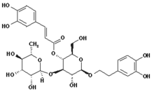 毛蕊花糖苷的結(jié)構(gòu)式