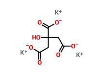 檸檬酸鉀的結(jié)構(gòu)式